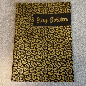 Lights Planner Action dot grid notebook